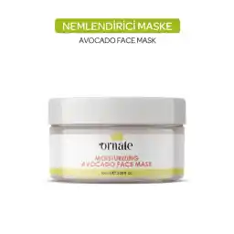 ماسک صورت آووکادو ضد منافذ، جوش سر سیاه، آکنه ORNATE 100 میلی لیتر