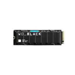WD_BLACK Western Digital 2TB SN850 NVMe SSD for PS5 Consoles, with Heatsink Gen4 PCIe, M.2 2280, Up to 7,000 MB/s WDBBKW0020BBK WRSN WD_BLACK Western Digital 2TB SN850 NVMe SSD for PS5 Consoles, with Heatsink Gen4 PCIe, M.2 2280, Up to 7,000 MB/s WDBBKW0020BBK WRSN