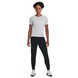 1376926-001 UA Unstoppable Jogge Siyah Kadın Eşofman Altı