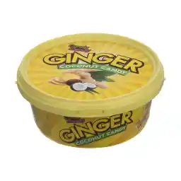 آبنبات شیری کندی مندی با طعم زنجبیل - 350 گرم