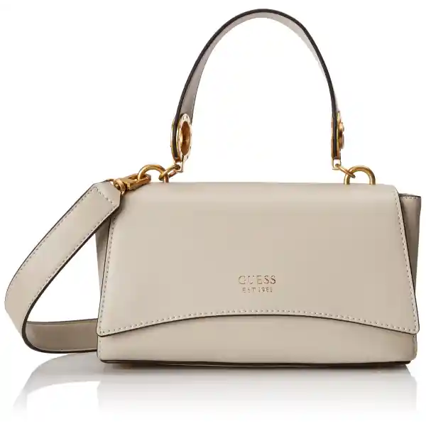 GUESS Womens Masie Satchel Handbag