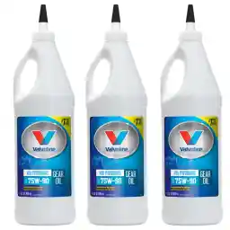 روغن گیربکس والوولین مدل High Performance حجم 946 میلی لیتر بسته 3 عددی
