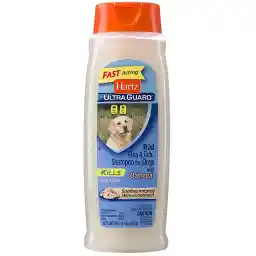 شامپو سگ هارتز مدل Ultra Guard حجم 532 میلی‌لیتر