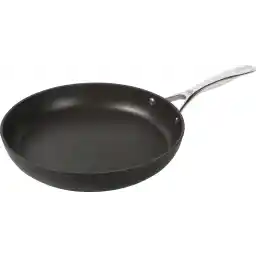 BALLARINI Alba alüminyum kızartma tavası, 32 cm, yapışmaz kaplama, tüm ocak türleri için Siyah