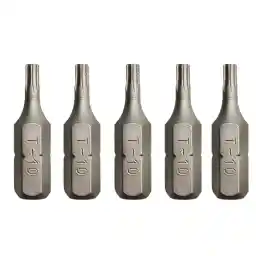 سری پیچ گوشتی ستاره ای واتا مدل set-T10 بسته 5 عددی