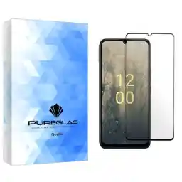 محافظ صفحه نمایش شیشه ای پیور گلس مدل NuGlas مناسب برای گوشی موبایل نوکیا C31