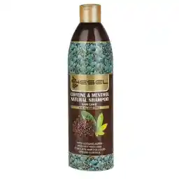 شامپو مو هسل مدل Caffein & Menthol حجم 400 میلی لیتر