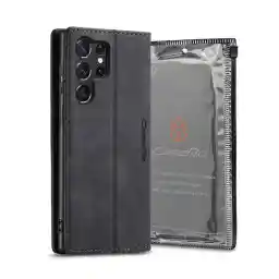 کیف کلاسوری کیسمی مدل Vintage-013 مناسب برای گوشی موبایل سامسونگ Galaxy S23 Ultra