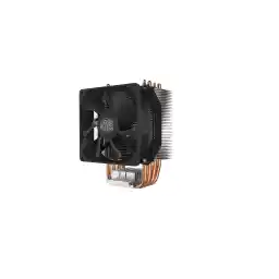 Cooler Master Hyper H412R Compact CPU Air Cooler, 95mm PWM Fan, 4 Copper Direct Contact Heat Pipe for AMD Ryzen/Intel LGA1200/1151 Silver