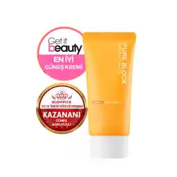 Missha Yapışkan His Bırakmayan Güneş Koruyucu APIEU Pure Block Natural Daily Sun Cream EX SPF50+/PA++++50ml