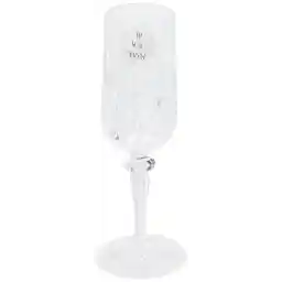 Jumbo Alesta Şeffaf Akrilik Kadeh