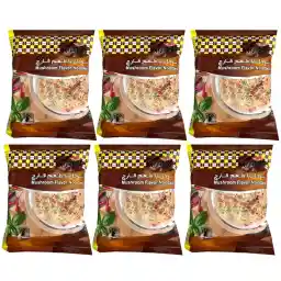 نودل قارچ گلین - 70 گرم بسته 6 عددی