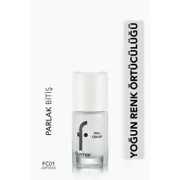 Flormar Oje - فول رنگی 01 8690604310371