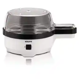 دیگ تخم مرغ Krups F233، مناسب برای حداکثر 7 تخم مرغ، سوراخ کننده تخم مرغ، لوازم جانبی مفید