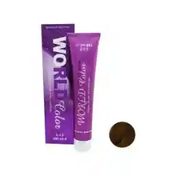 رنگ مو ورد کالر سری طلایی مسی شماره 7.34 حجم 100 میلی لیتر - بلوند طلایی مسی