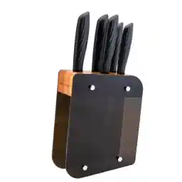 سرویس چاقو آشپزخانه 6 پارچه امسان مدل Kumsal