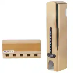 دستگاه خمیر دندان اتوماتیک اسپادانا به همراه جا مسواکی کد 99