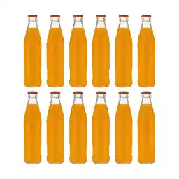 نوشابه گازدار میرندا - 250 میلی لیتر مجموعه 12 عددی