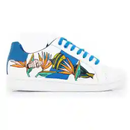 کتانی چرم بندی زنانه DARISSE - ملو یلو