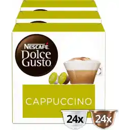 Nescafé Dolce Gusto Cappuccino - 48 فنجان قهوه برای 24 فنجان قهوه