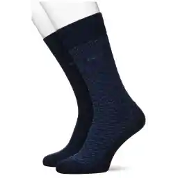 BOSS Mens 2P RS Minidiagonal C 10251091 01 Socks (pack of 2)