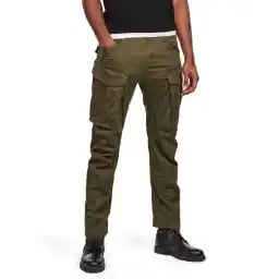 G-Star Raw Mens Rovic Zip 3D Straight Tapered Pant Pants