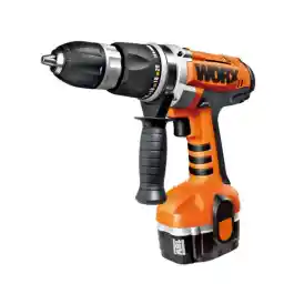 دریل پیچ گوشتی چکشی شارژی ورکس مدل V18