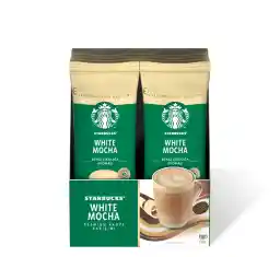 Starbucks White Mocha Premium Kahve Karışımı, 10x24 g