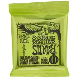 Ernie Ball Regular Slinky 8-String Nickel Wound Electric Guitar Strings - 10-74 Gauge