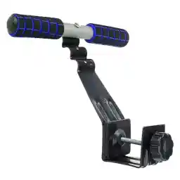 میل بدنسازی مخصوص دراز نشست تن زیب TZB | مشکی/آبی