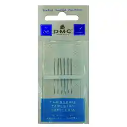 سوزن خیاطی دمسه مدل منجوق دوزی کد N28 بسته 6 عددی