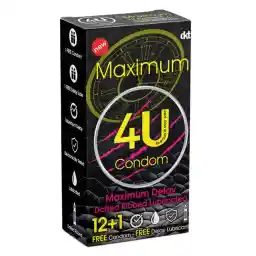 کاندوم فوریو مدل Maximum بسته 13 عددی