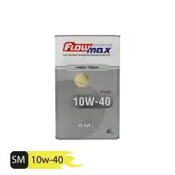 روغن موتور خودرو فلومکس مدل HIGH TECH 10W40 حجم 4 لیتر
