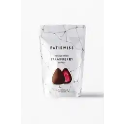 دراژه توت فرنگی شکلاتی شیری پتیسویس