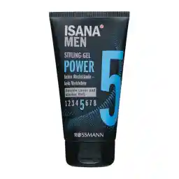 ژل حالت دهنده مو ایسانا مدل power 5 حجم 150 میلی لیتر