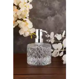 دستگاه صابون مایع شیشه ای کریستال Angdesign Angdesign - شفاف