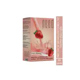 NEED COSMETICS Need Fit با طعم توت فرنگی 8 گرم 30 عدد