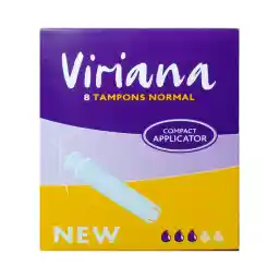 تامپون ویریانا مدل Normal بسته 8 عددی