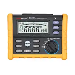 MS5203 High Voltage Digital Insulation Resistance Tester with DCV and ACV Detection,1000 Volt and 10G Ohm Detection