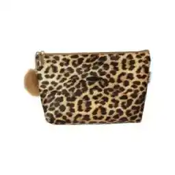 کیف لوازم آرایش مدل پلنگی