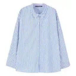 شومیز نخی یقه برگردان زنانه - ویولتا بای مانگو