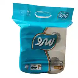 دستمال توالت سرو مدل فیروزه بسته 4 عددی
