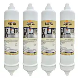 فیلتر یخچال ساید بای ساید آکوا سان ری مدل 2500G مجموعه 4 عددی