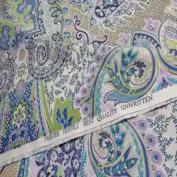 پارچه ملحفه فیلور مدل ترمه کد 9990