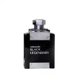 ادو پرفیوم مردانه جانوین مدل Legendary Black حجم 100 میلی لیتر
