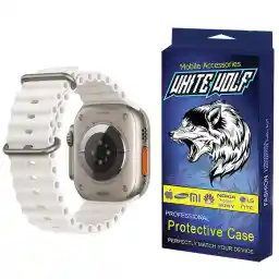 بند وایت ولف مدل WB-Ocean مناسب برای ساعت هوشمند Smart Watch Z66 Ultra