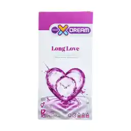 کاندوم ایکس دریم مدل Long Love بسته 12 عددی