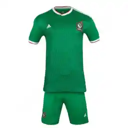 ست پیراهن شورت فوتبال اول تیم ملی مکزیک آدیداس | سبز