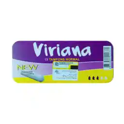 تامپون ویریانا مدل normal002 بسته 15 عددی