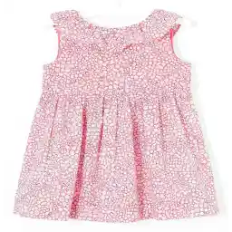 پیراهن نخی روزمره دخترانه Lize - جاکادی